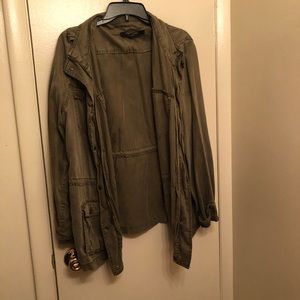 Military utility jacket